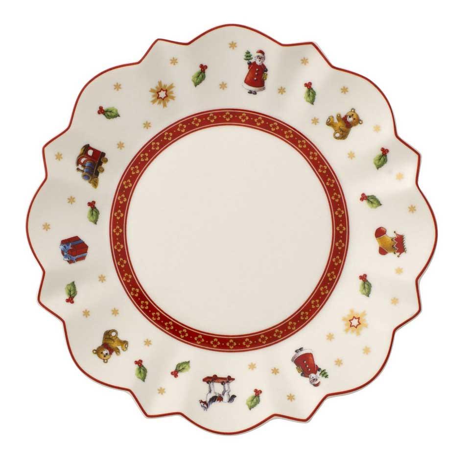 Toy's Delight Bread & Butter Plate - White