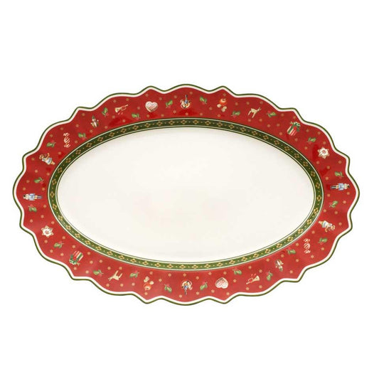 Toy's Delight Oval Platter Large