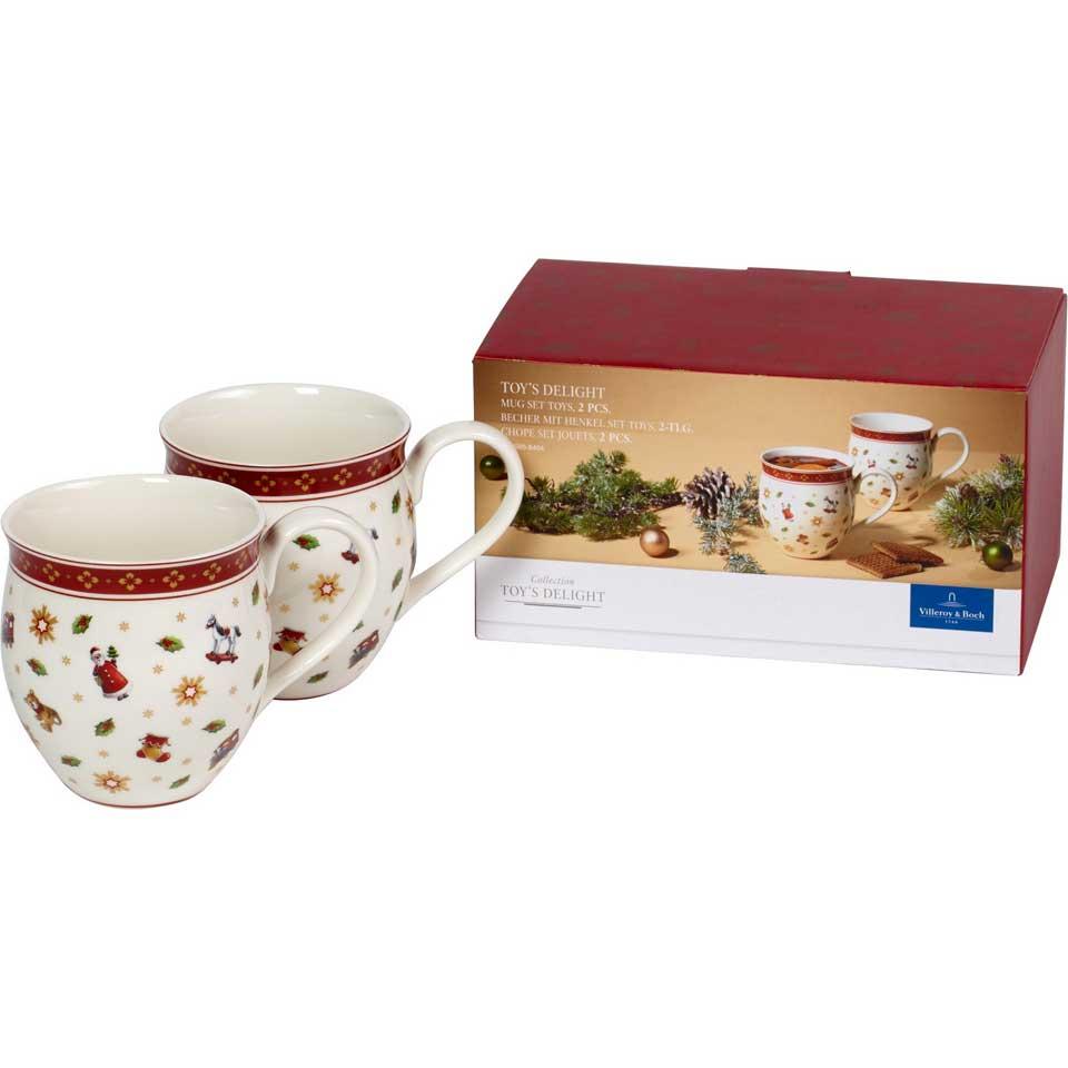 Toy's Delight Mug set 2pcs, Toys
