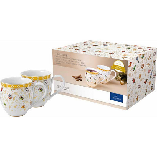 Toy's Delight  Mug set, 2 pcs., Anniversary Edition