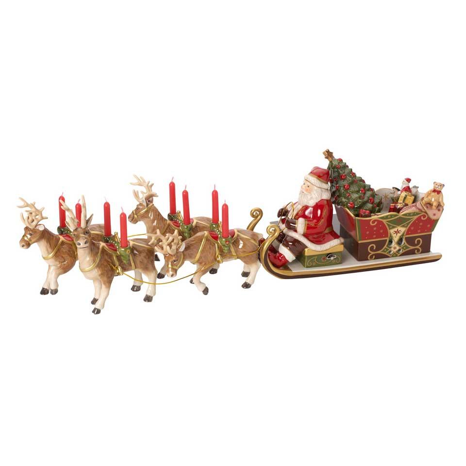 Christmas Toy's Memory Santa's Sleigh-Ride