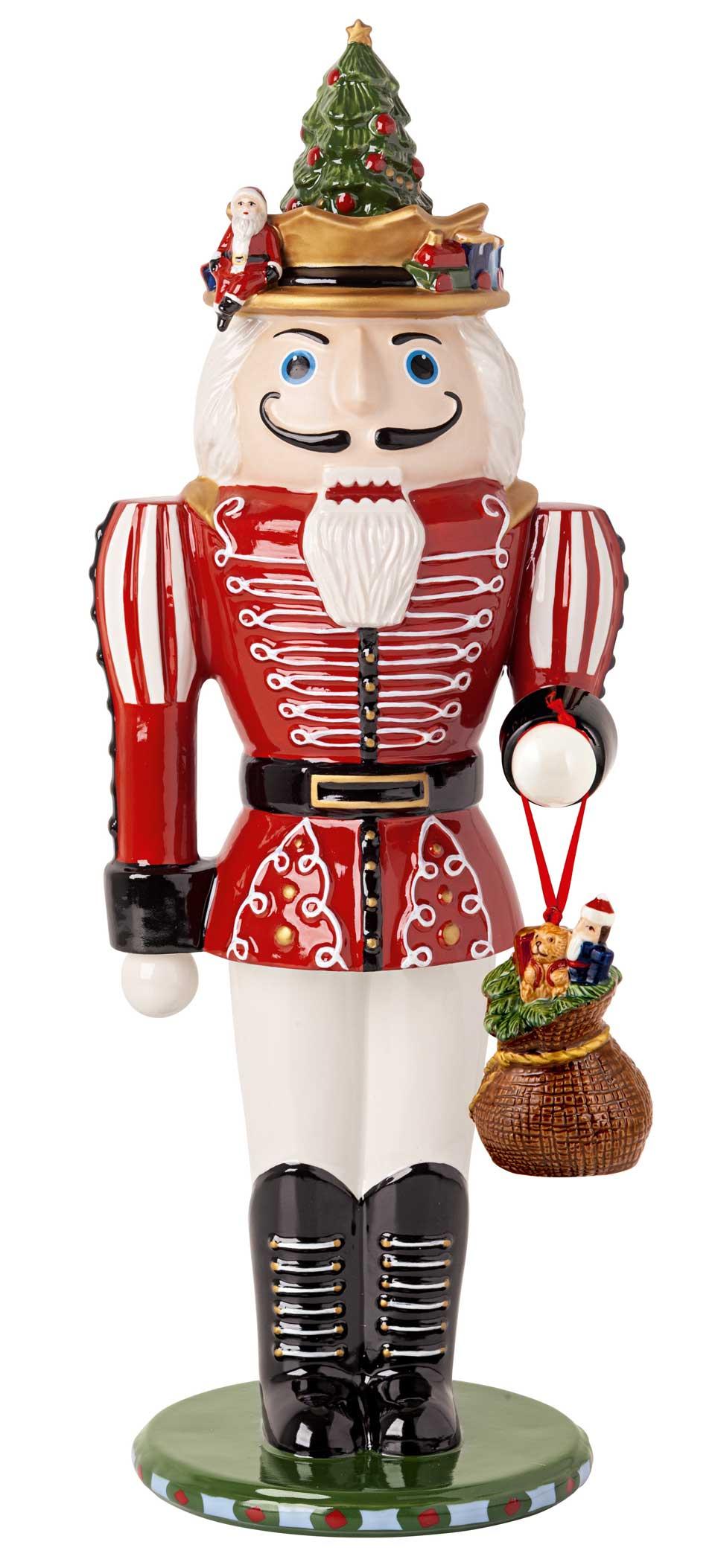 Christmas Toy's Memory Nutcracker