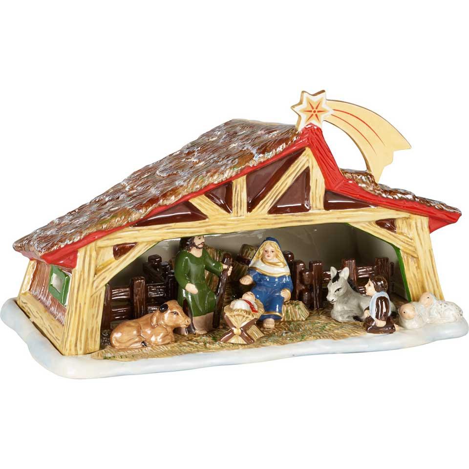 Christmas Toy's Memory Nativity