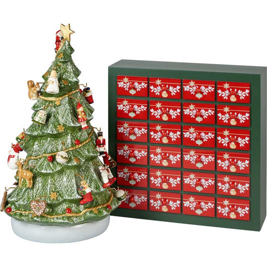 Christmas Toy's Memory Advent Calendar 3D Tree