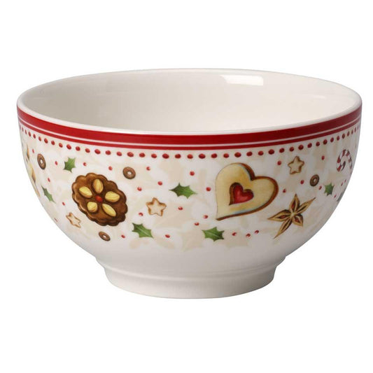Winter Bakery Delight Bowl, Falling Star