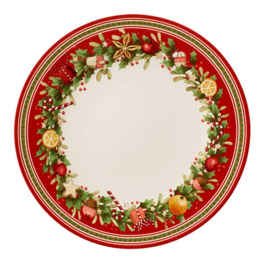 Winter Bakery Delight Dinner Plate