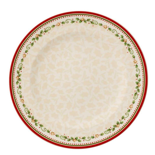 Winter Bakery Delight Dinner Plate - Falling Star