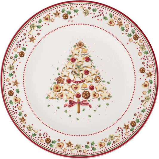 Winter Bakery Delight Buffet Plate