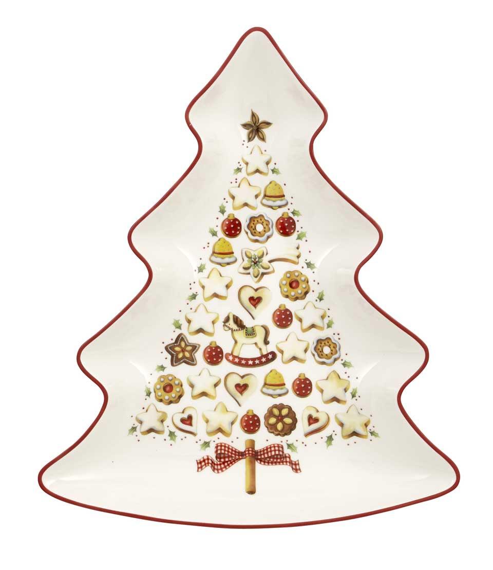 Winter Bakery Delight Bowl Tree Large