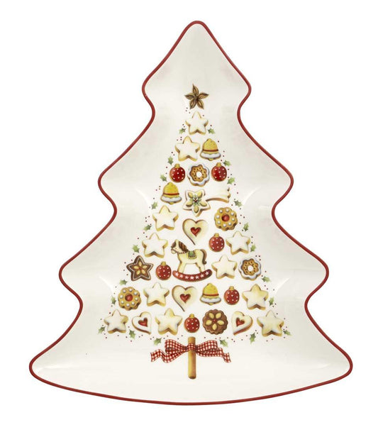 Winter Bakery Delight Bowl Tree Large