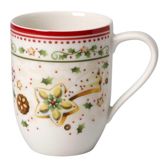 Winter Bakery Delight Mug, Falling Star