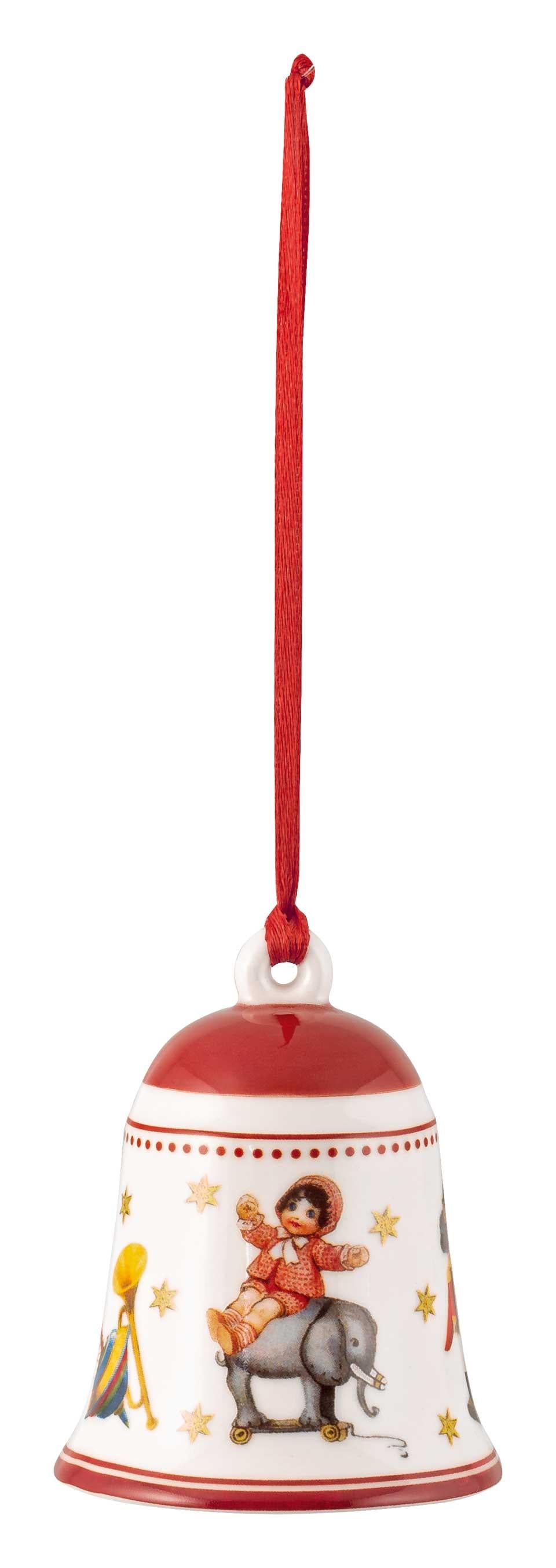 My Christmas Tree Bell Toys - Red