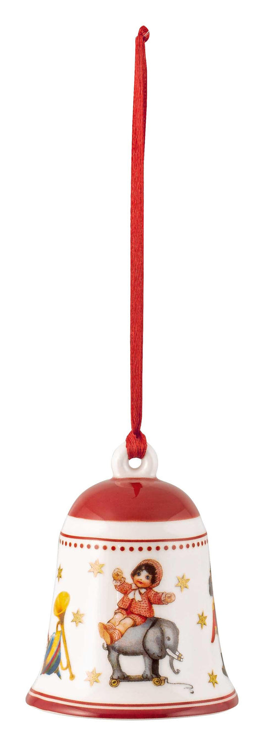 My Christmas Tree Bell Toys - Red