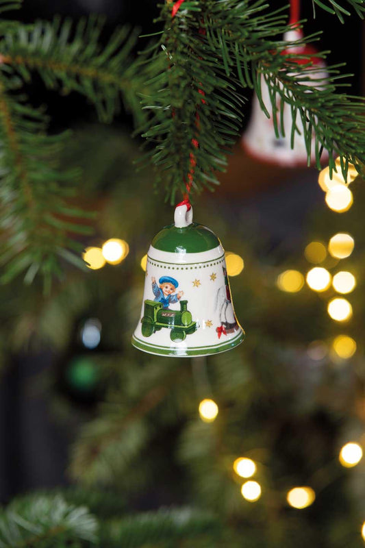 My Christmas Tree Bell Toys - Green
