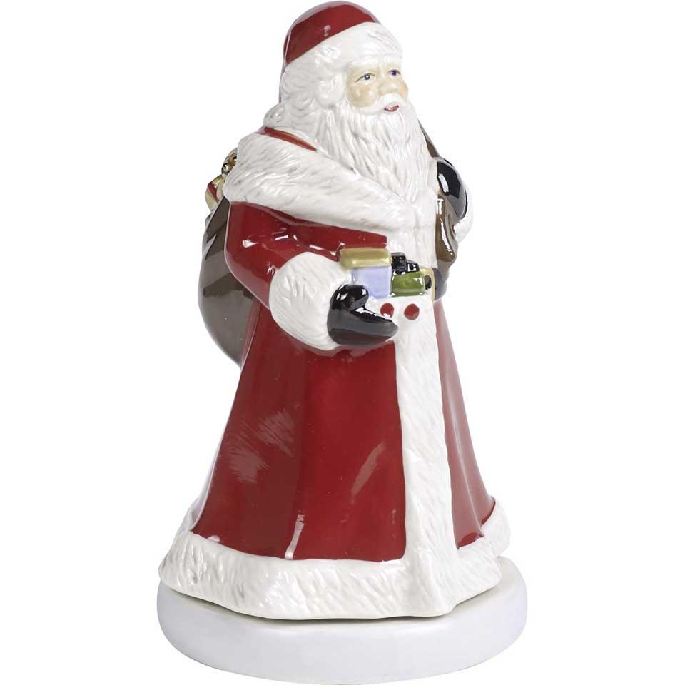 Nostalgic Melody Santa, turning
