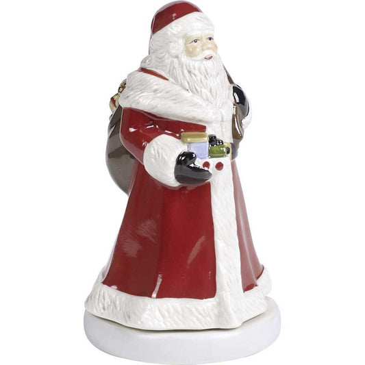 Nostalgic Melody Santa, turning