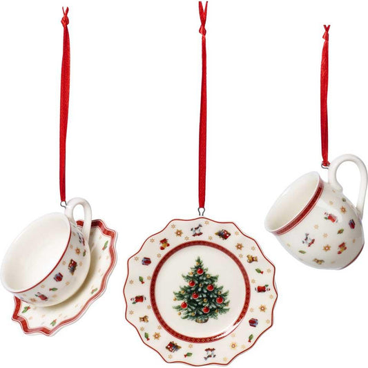Toy's Delight Decoration Ornaments Tableware set 3pcs.