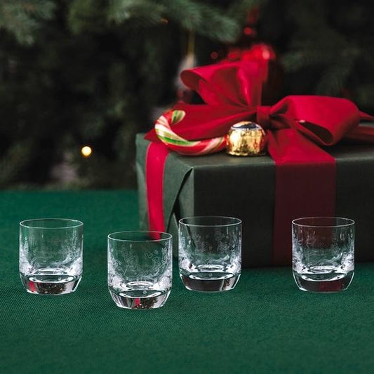 Shot Glass Set of 4pc