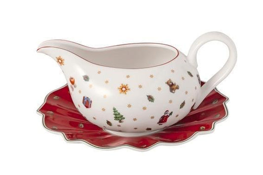 Gravy Boat and Stand