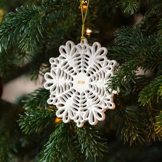 Ornament : Snowflake