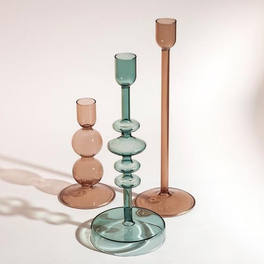 Candleholder : Clay Large