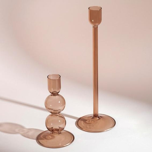 Candleholder : Bubble Clay Small