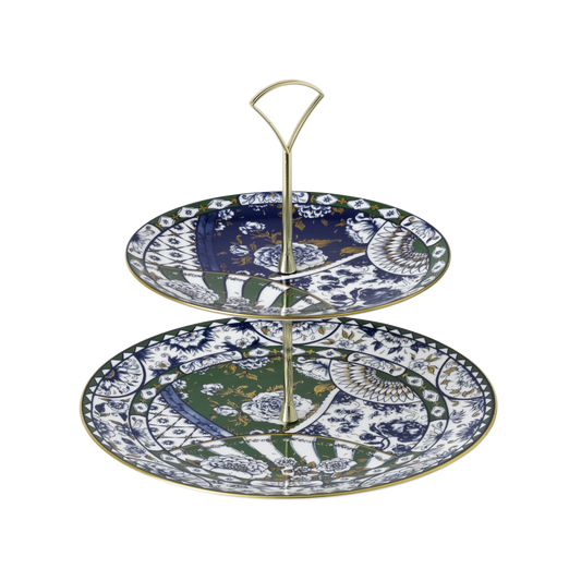 Full Cover 2 Tier Cake Stand