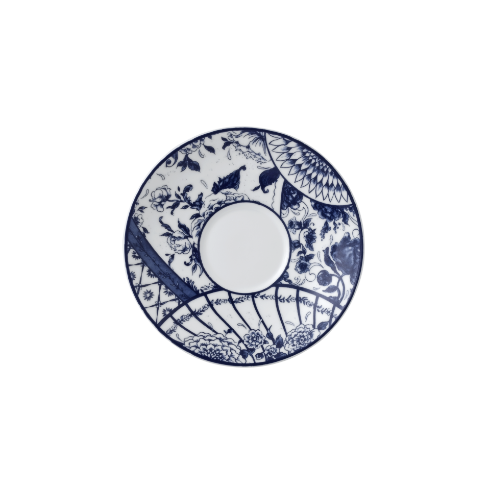Full Cover Saucer 6"