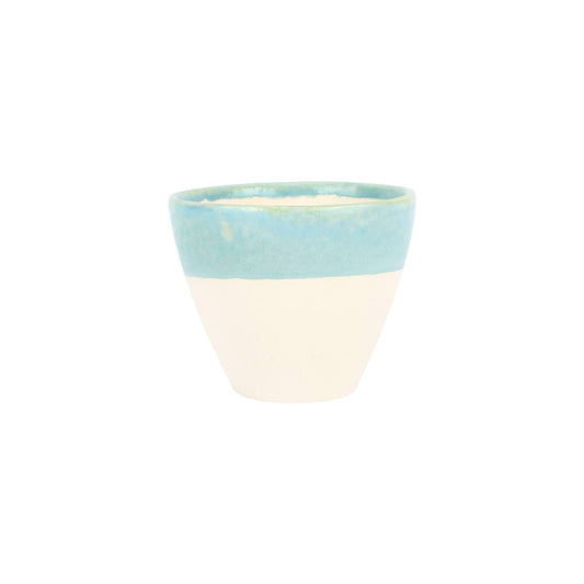 Aqua Reactive Small Cachepot