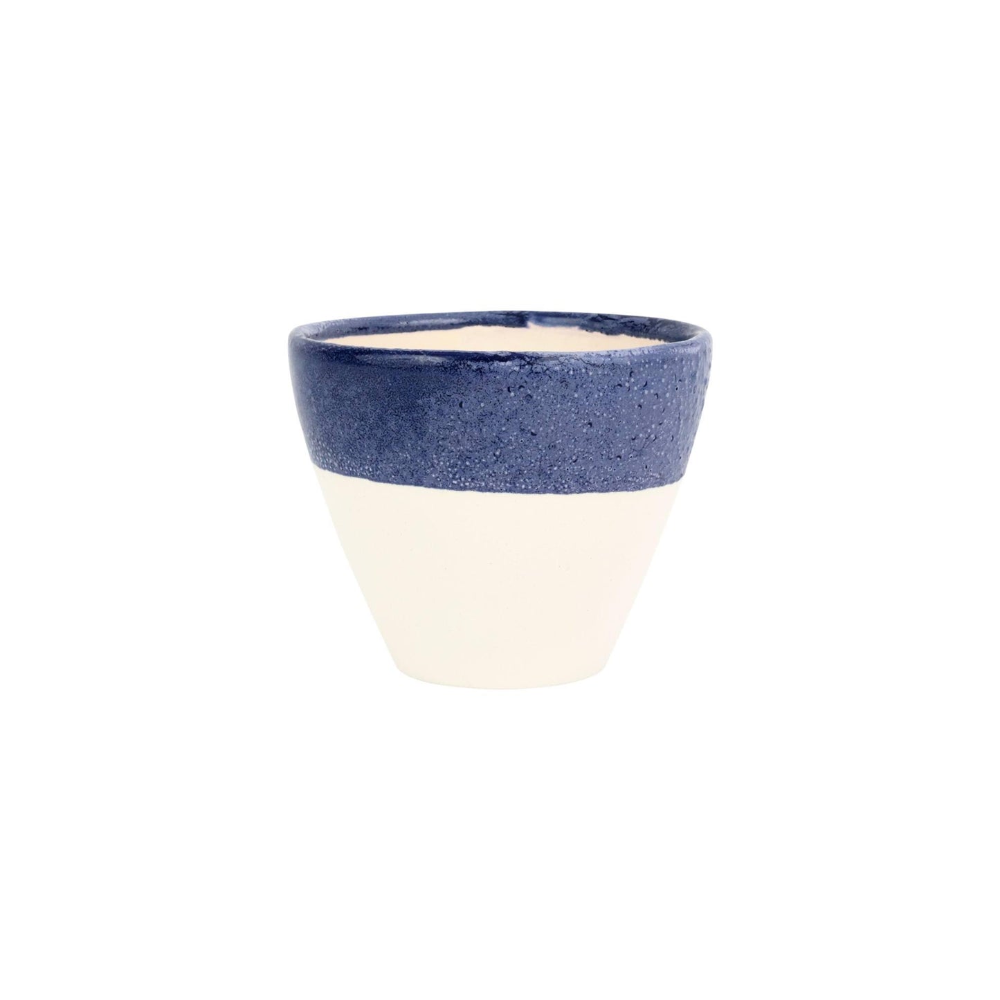 Cobalt Reactive Small Cachepot