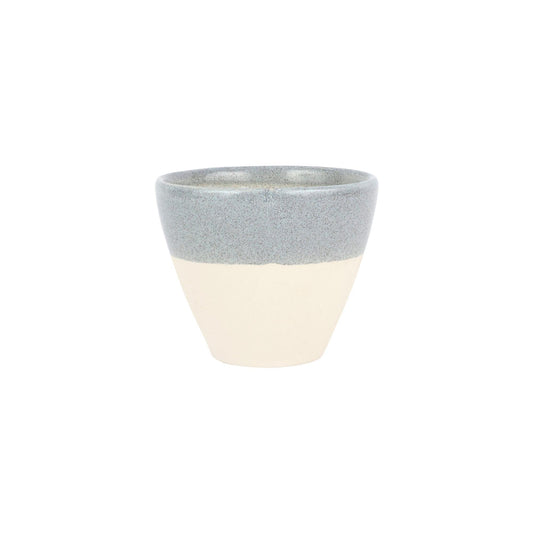 Light Gray Reactive Small Cachepot
