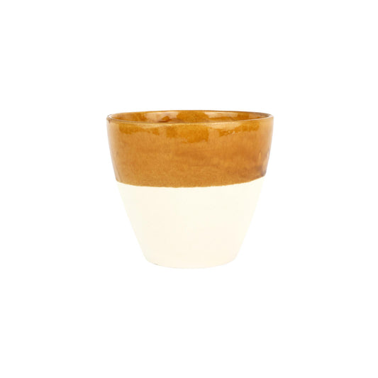 Viva Garden Amber Reactive Medium Cachepot
