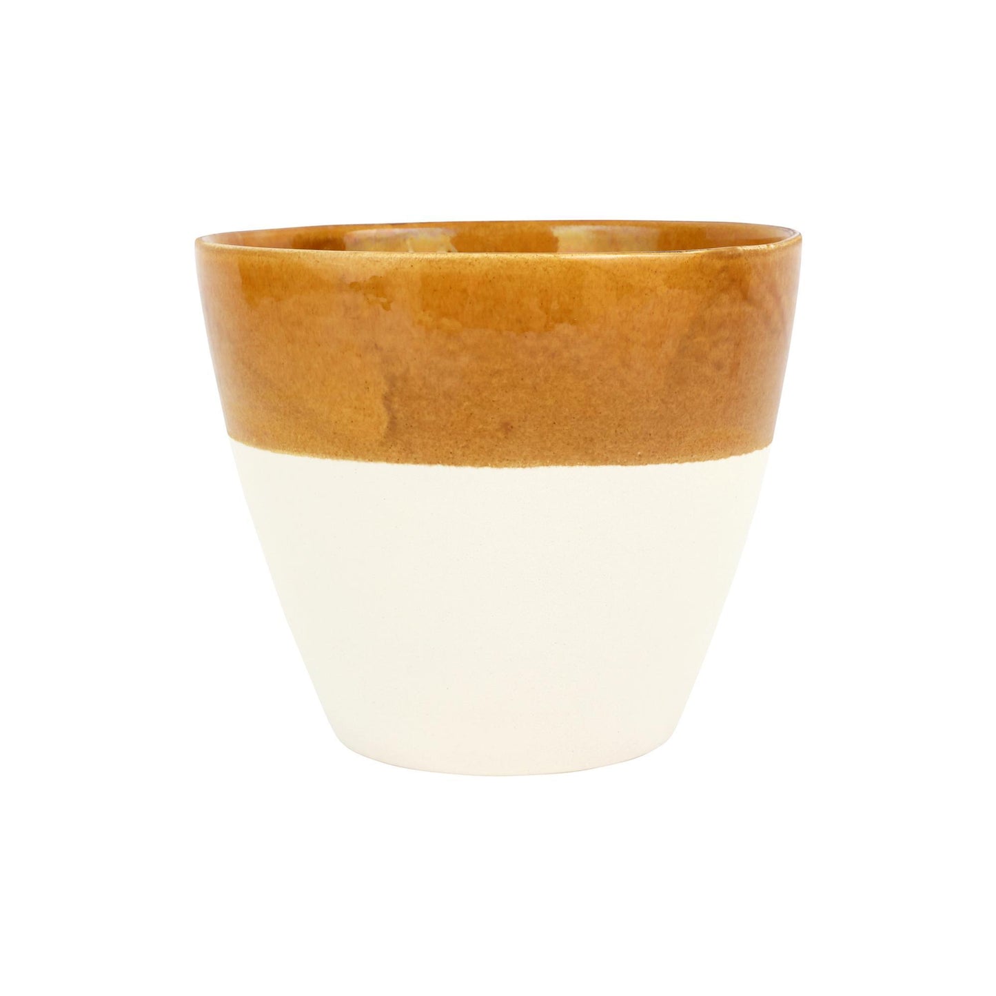 Viva Garden Amber Reactive Large Cachepot