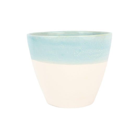 Aqua Reactive Large Cachepot