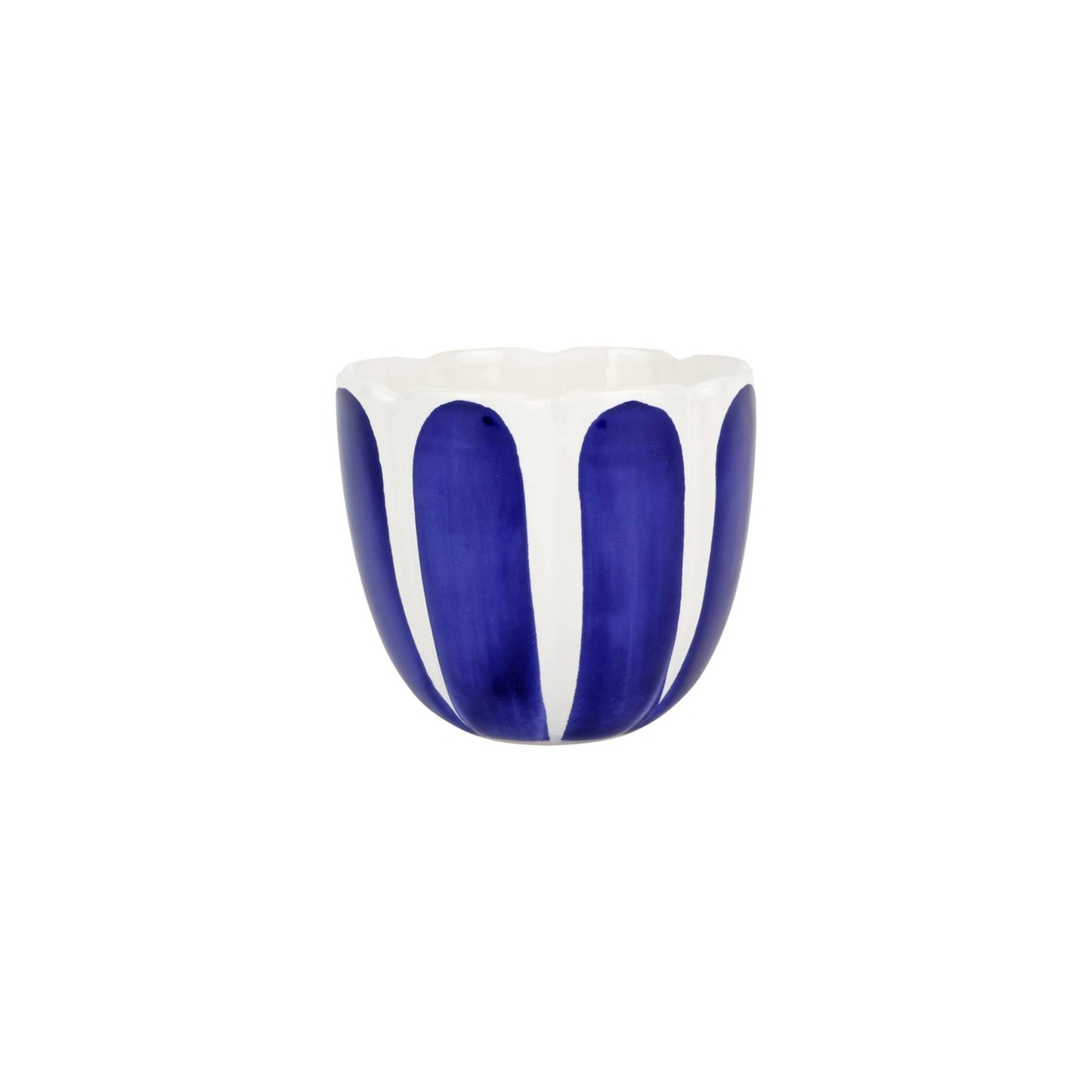 Cobalt Tulip Small Cachepot