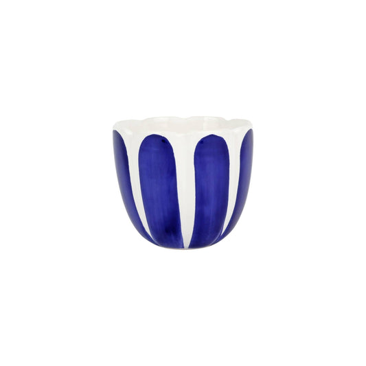 Cobalt Tulip Small Cachepot