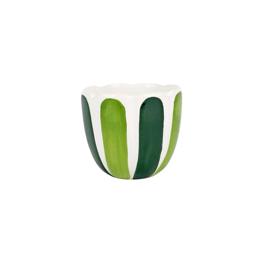 Green Tulip Small Cachepot