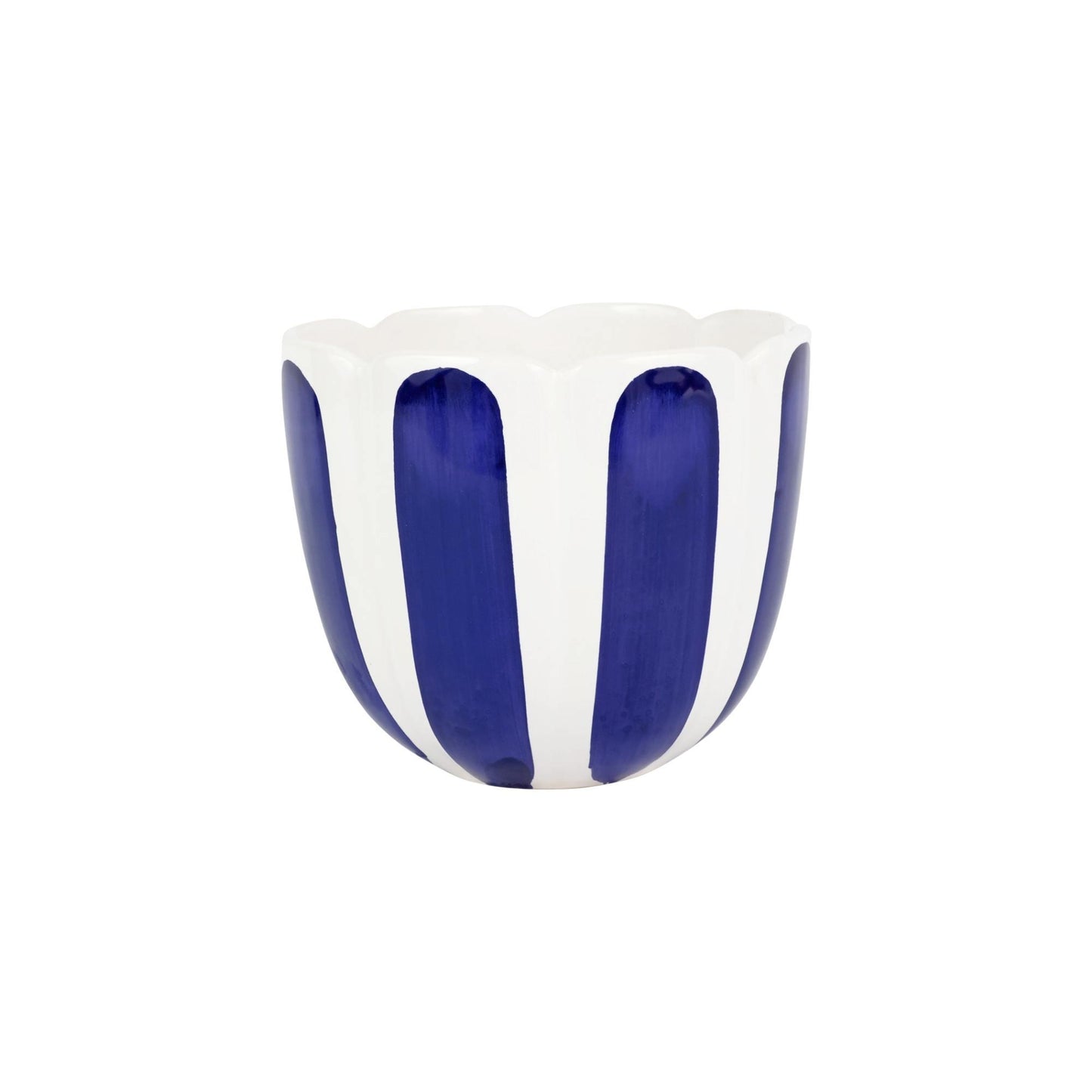 Cobalt Tulip Large Cachepot