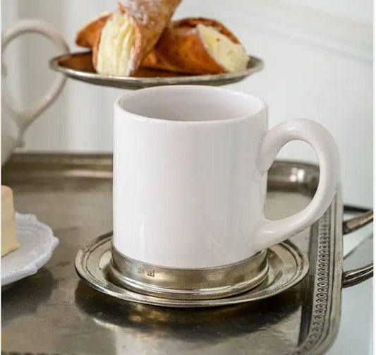 Vintage Bread / Canape plate