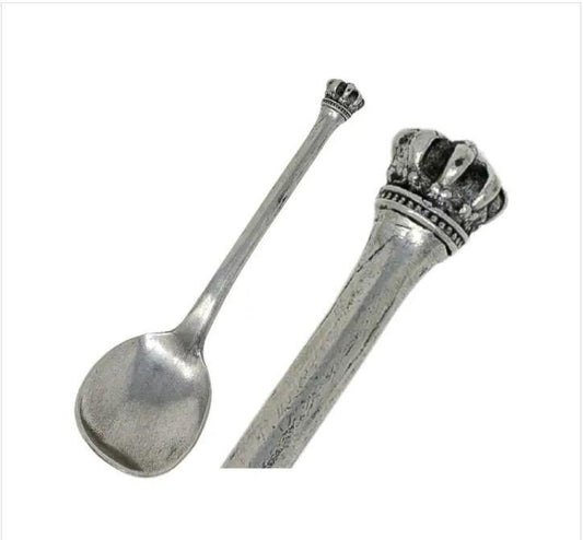Crown Sugar Spoon