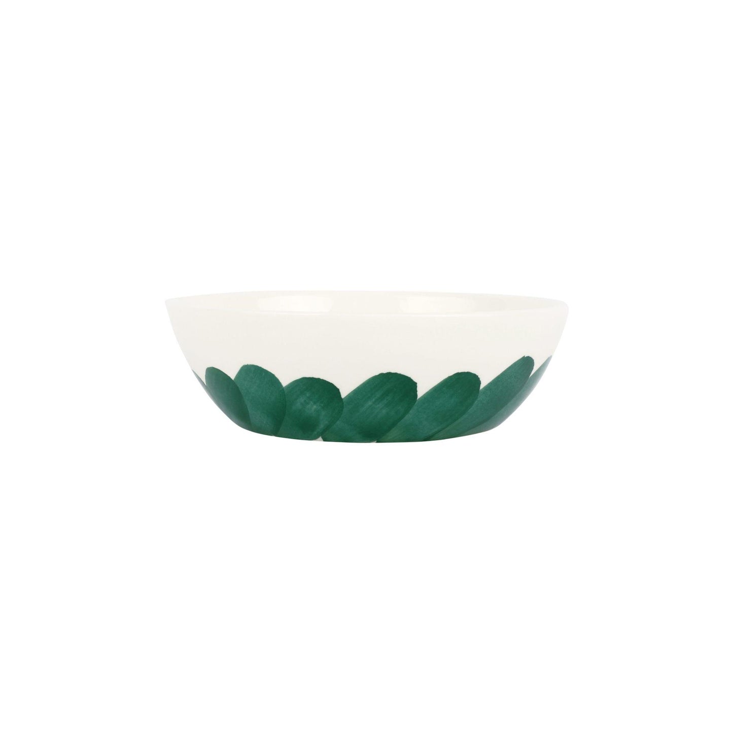 Green Brushstroke Cereal Bowl