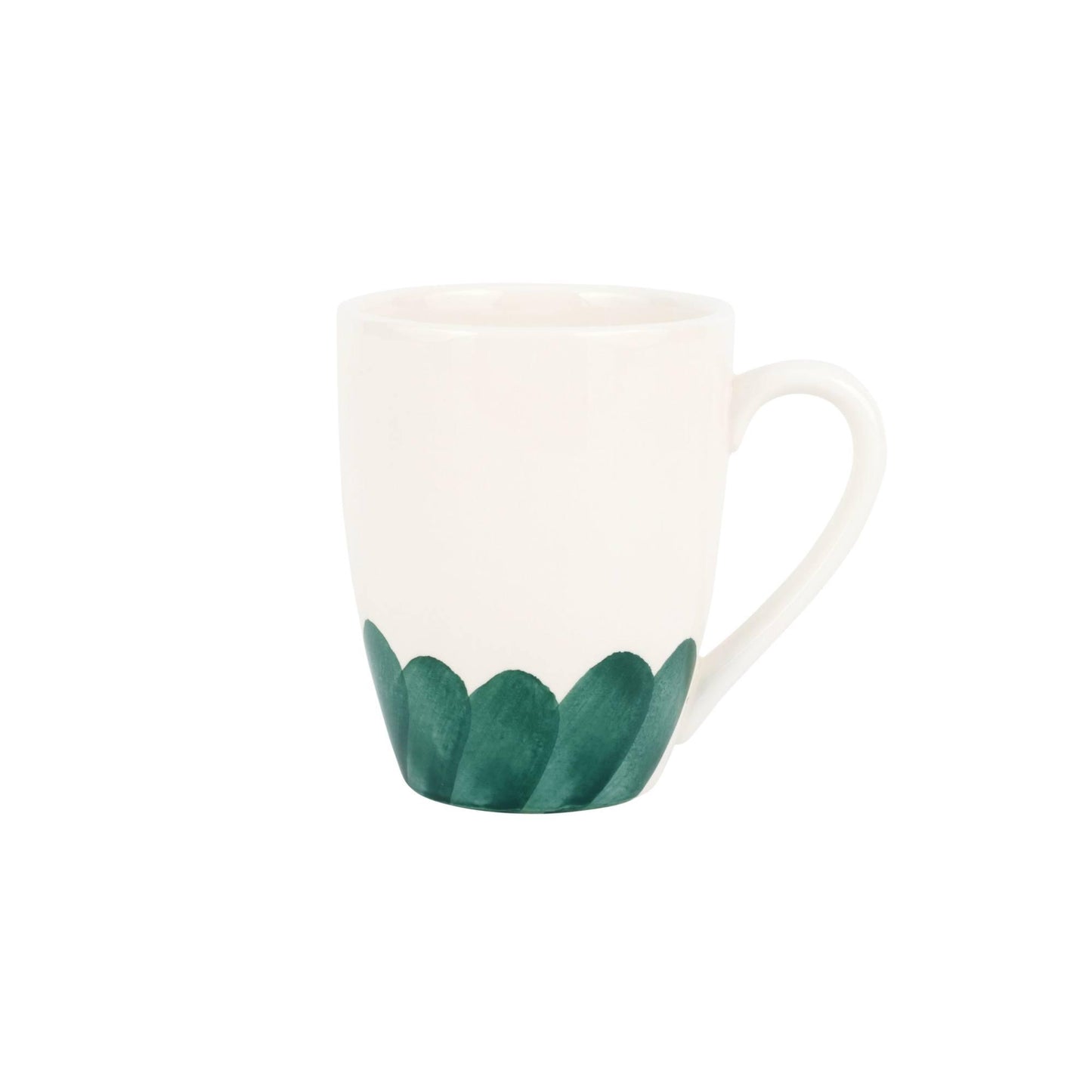 Green Brushstroke Mug
