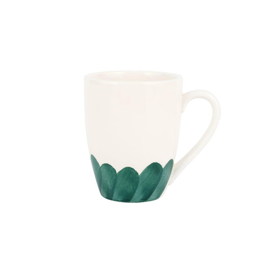Green Brushstroke Mug