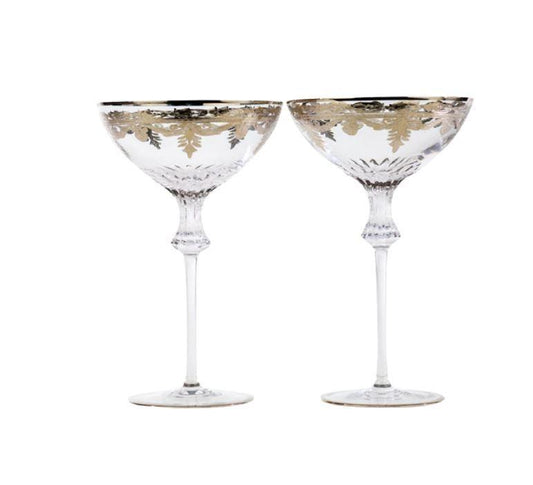 Wedding Coupe, Set of 2