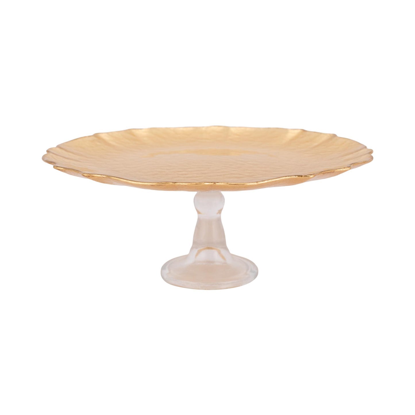 Gold Cake Stand