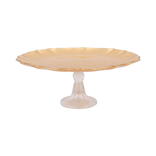 Gold Cake Stand