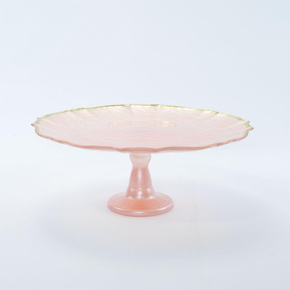 Pink Cake Stand