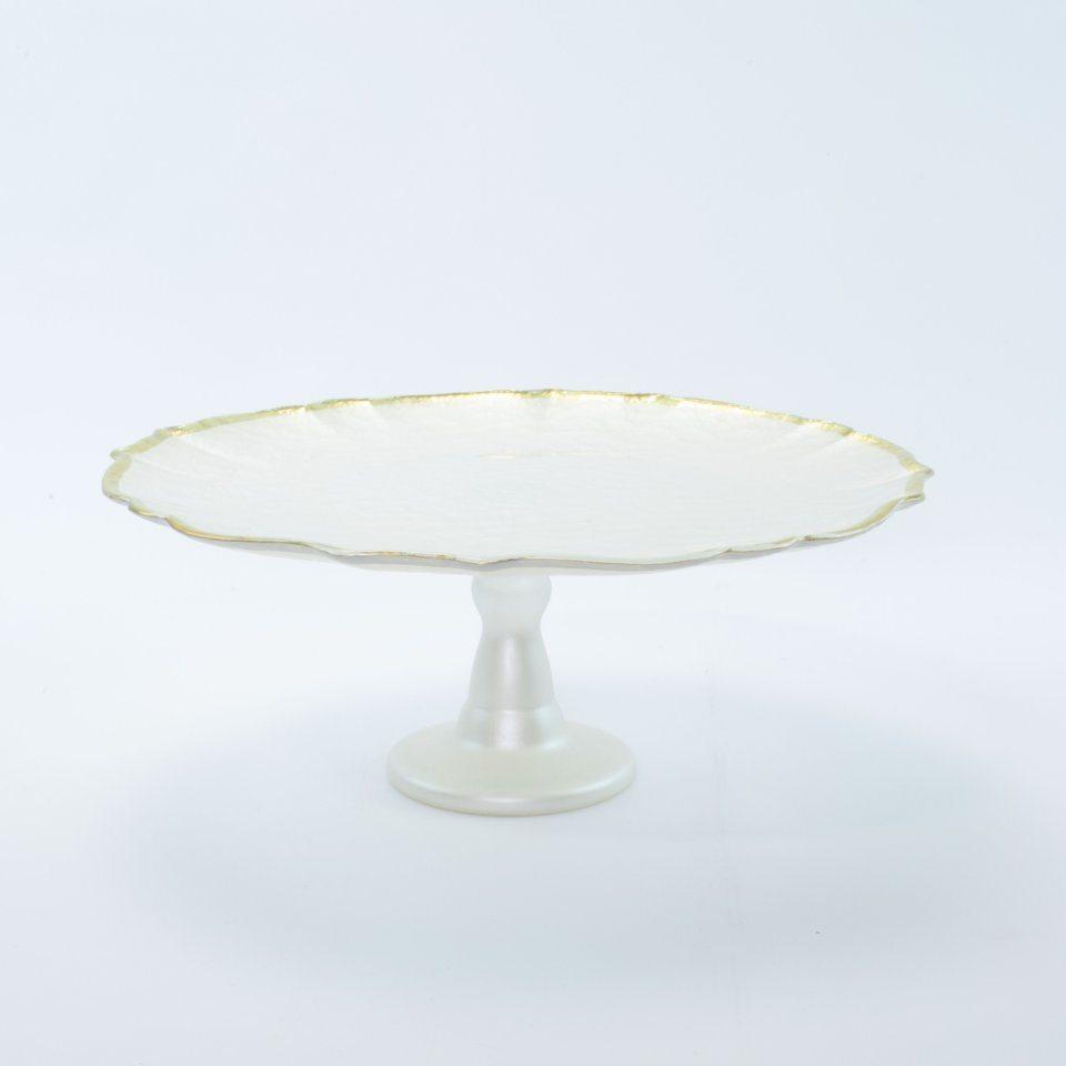 White Cake Stand