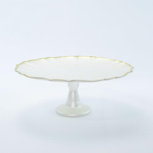 White Cake Stand
