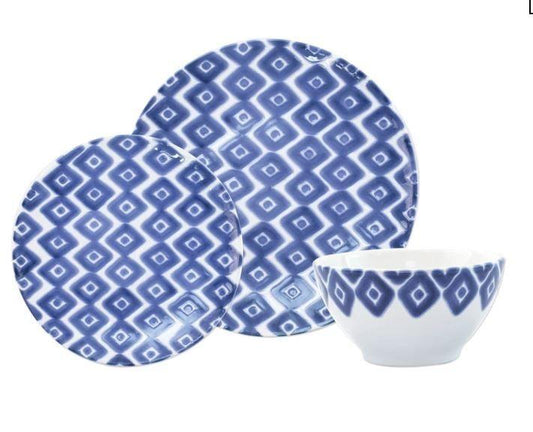 Diamond 3-Piece Place Setting